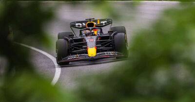 Verstappen unconcerned about rain after topping both practices