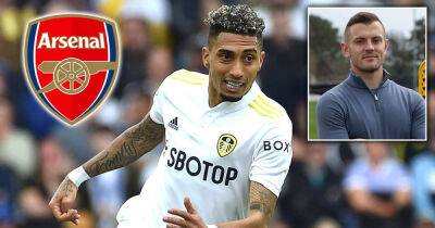 Mikel Arteta - Gabriel Jesus - Jack Wilshere - Fabio Vieira - Jack Wilshere urges Arsenal to sign Leeds star Raphinha - msn.com - Manchester