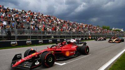 Canadian GP: Charles Leclerc's Hopes Hit By Grid Penalty As Rival Max Verstappen Shines