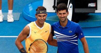 Rafael Nadal and Novak Djokovic set to play in pre-Wimbledon event
