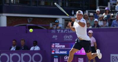 Rafael Nadal - Emma Raducanu - Casper Ruud - Filip Krajinovic - Francisco Cerundolo - Ryan Peniston - Ryan Peniston set for huge cash windfall after grass court breakthrough - msn.com - Britain - Russia