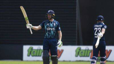 Dawid Malan - Phil Salt - Eoin Morgan - Jos Buttler - Liam Livingstone - England have sights set on 500-run mark, says Buttler - channelnewsasia.com - Netherlands - Australia