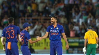 Marco Jansen - Rishabh Pant - India vs South Africa: Avesh Khan Reveals Captain Rishabh Pant's Advice That Resulted In Wicket In 4th T20I - sports.ndtv.com - South Africa - India