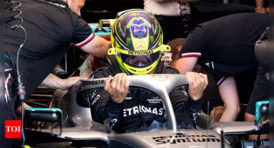 Lewis Hamilton - George Russell - 'My worst time in Montreal,' says struggling Lewis Hamilton - timesofindia.indiatimes.com