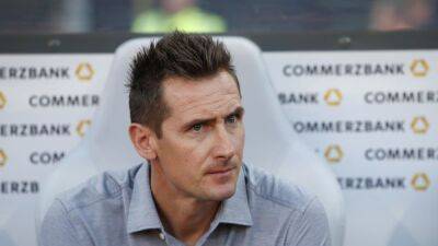 Former Germany striker Klose appointed head coach of SCR Altach