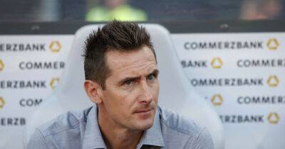 Soccer-Former Germany striker Klose appointed head coach of SCR Altach