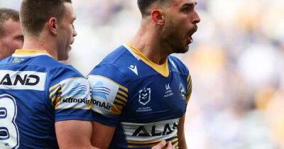 Ryan Matterson turns down rivals to pen new Parramatta contract