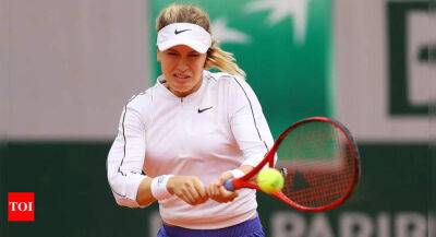 Eugenie Bouchard will skip Wimbledon with rankings points not on offer - timesofindia.indiatimes.com - Russia - France - Usa - Australia