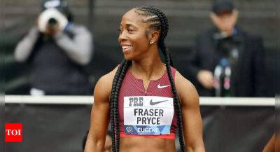 Shelly-Ann Fraser-Pryce thinks she can run 'even faster', eyes 2024 Olympics - timesofindia.indiatimes.com - France - state Oregon - Jamaica - Kenya -  Nairobi