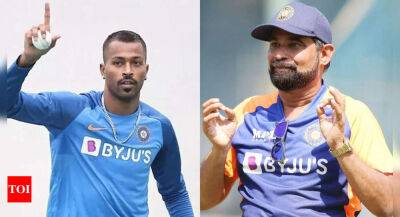 Chetan Sharma to accompany Team India on Ireland tour - timesofindia.indiatimes.com - South Africa - Ireland - India -  Dublin -  Mumbai -  Bangalore