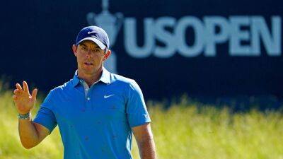 Rory McIlroy stays in US Open contention a shot behind Morikawa and Dahmen