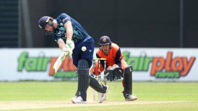 Jos Buttler says England will keep chasing 500-run mark after falling just short