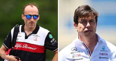 Denis Shapovalov - Aston Martin - Romain Grosjean - George Russell - Conor Macgregor - Phil Mickelson - Mick Schumacher - Andrew Symonds - Kyle Edmund - EXCLUSIVE: Robert Kubica sends safety warning in Mercedes and Toto Wolff swipe - msn.com - Spain - Monaco - Azerbaijan