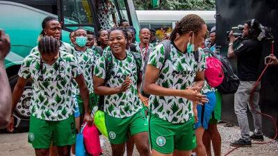 Africa Cup - Randy Waldrum - Michelle Alozie - Super Falcons begin camping in Abuja - guardian.ng - France - Usa - Morocco - Nigeria -  Abuja