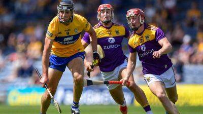 Clare Gaa - Davy Fitzgerald - Wexford Gaa - Clare-Wexford: Long-time strangers can't stop meeting - rte.ie - Italy - county Mason - county Perry - county Clare