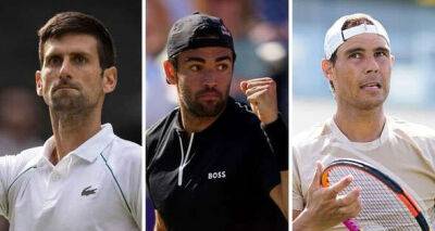 Matteo Berrettini makes Wimbledon choice between Novak Djokovic and Rafael Nadal