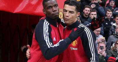 Paul Pogba's comments on Cristiano Ronaldo sum up his failed Manchester United return