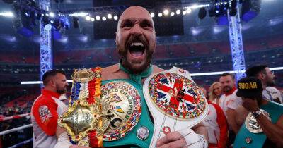 Tyson Fury exclusive: 'I am so over boxing – I've done everything that was asked of me'
