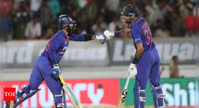 Watch: Hardik Pandya hails Dinesh Karthik after Rajkot heroics, calls him an inspiration