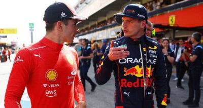 Max Verstappen's bitter clashes with Charles Leclerc exposed: 'Couldn't stand him'