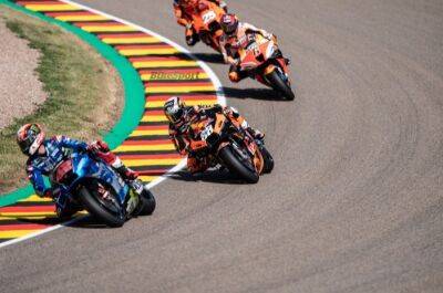 MotoGP Germany: Saturday Practice times and qualifying results