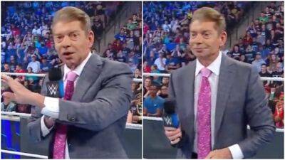 Vince Macmahon - Brock Lesnar - Wwe Smackdown - Vince McMahon's opening segment on WWE SmackDown in full - givemesport.com