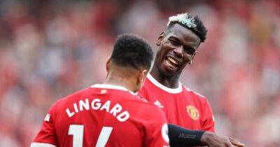 Jesse Lingard sends message to Manchester United teammate Paul Pogba after 'Pogmentary' release