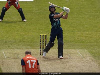 Watch: All 26 Sixes From England's Record-Breaking Innings vs Netherlands In 1st ODI