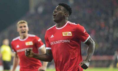 Nottingham Forest in talks to sign Union Berlin forward Taiwo Awoniyi