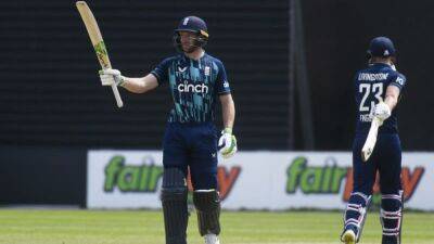 England break record for highest ODI total with 498 against Netherlands