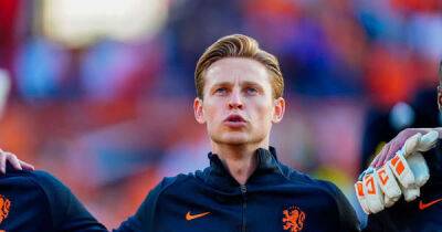 Frenkie de Jong disagreement will prove how much Manchester United have really changed