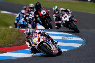 Knockhill BSB: Saturday qualifying times and race results - bikesportnews.com