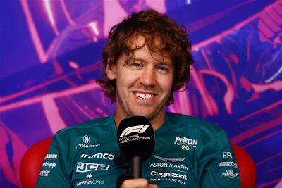 Sebastian Vettel calls for caution on optimism despite impressive practice showing