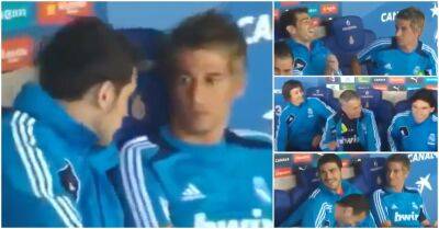Jose Mourinho - Iker Casillas - Real Madrid's Iker Casillas asking Fabio Coentrao to leave the bench in 2013 - givemesport.com - Spain