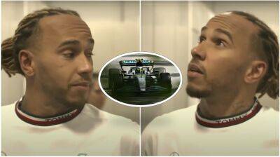 Canadian GP: Lewis Hamilton's five-word dig at Mercedes car