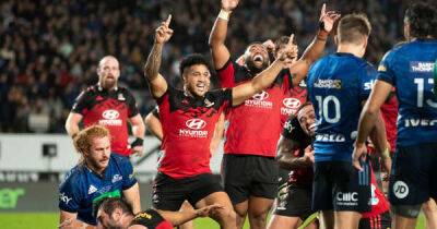 Super Rugby Pacific: Crusaders crowned champions after victory over Blues in final