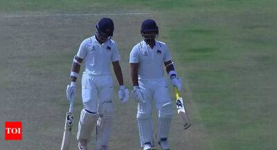Mumbai march into Ranji Trophy final, to meet Madhya Pradesh - timesofindia.indiatimes.com -  Mumbai