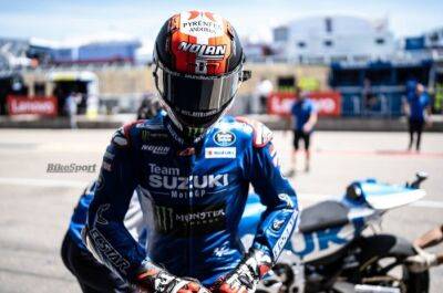 MotoGP Germany: Rins withdraws from Sachsenring