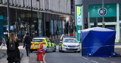 Councillor slams 'misinformation' following stabbing in Manchester city centre