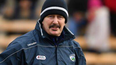 Seamus 'Cheddar' Plunkett steps down as Laois hurling manager - rte.ie - county Antrim