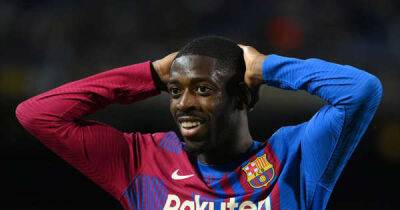 Ousmane Dembele drops Chelsea transfer bombshell with five-word message to Barcelona supporter