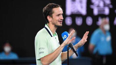 'Something magical' about 'authentic' Daniil Medvedev - Jim Courier on fans booing Russian at Australian Open