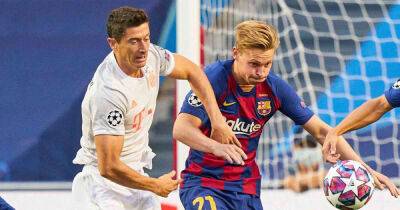 Pundit names critical problem Frenkie de Jong faces in what could be another Man Utd ‘season of chaos’