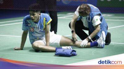 Erich Yoche Yacob - Aaron Chia - Yeremia Rambitan Cedera Lutut, Absen 3-6 Bulan - sport.detik.com - Indonesia - Malaysia