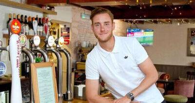 Cricket star Stuart Broad is rising from the ashes after devastating fire at pub - msn.com - New Zealand