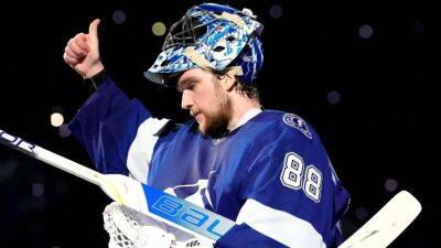 2022 Stanley Cup Final - Does Andrei Vasilevskiy belong on the Mount Rushmore of playoff goalies?