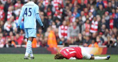 Roberto Mancini - Sergio Aguero - Mario Balotelli - Mario Balotelli told he would 'never play again' after infamous Man City red card - manchestereveningnews.co.uk - Manchester - Spain -  Man
