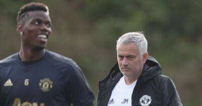 Jose Mourinho revealed 'rows' with Paul Pogba during his Manchester United reign