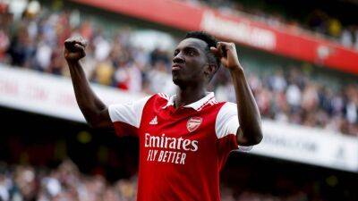 Eddie Nketiah agrees new long-term deal at Arsenal