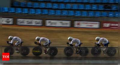 Smooth conduct of Asian Track Cycling Championships at mercy of weather Gods - timesofindia.indiatimes.com - India - Slovenia -  Delhi
